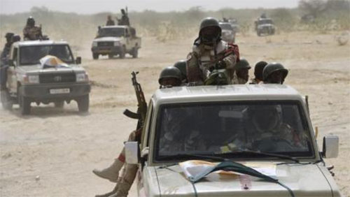 Terroristas atacan una base militar en Níger